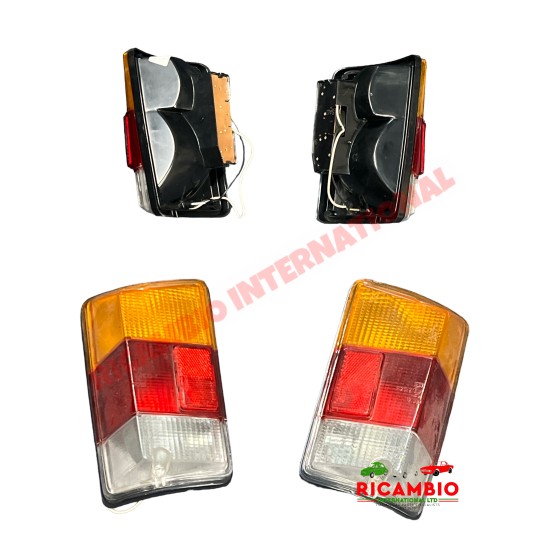 Kit pilotos traseros - Fiat 126