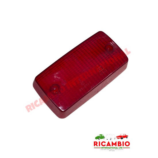 Copertura della lente del faro antinebbia posteriore - Fiat 126 BIS