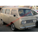 Front Indicator Lens WHITE - Fiat 850T Familiare