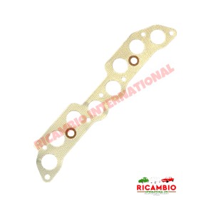 Junta de colector - Fiat 128,X19,Uno,Strada,Regata,Punto MK1, Lancia Delta