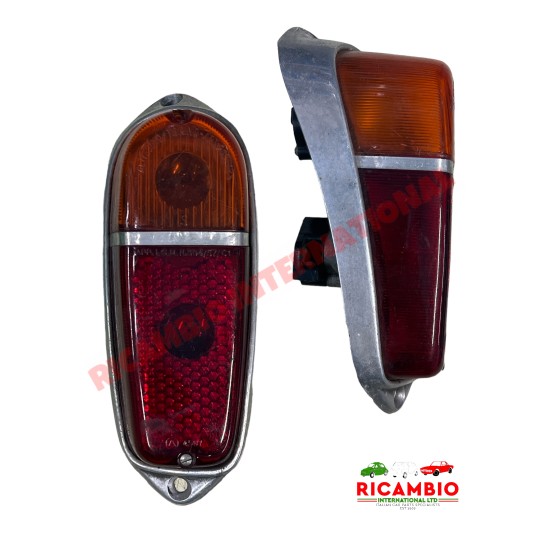 N/S Left Hand Genuine Rear Lamp - Fiat 600