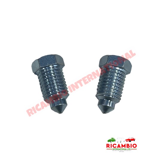 Perno de obturación del cilindro de freno (M10x1,25mm) - Fiat & Lancia Varios
