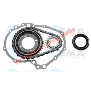 Kit de cadena de distribución y piñones - Fiat Panda 30