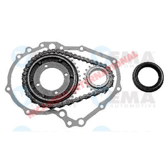Timing Chain & Sprocket Kit - Fiat Panda 30