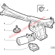 Plastic Wiper Linkage Bush - Fiat Tipo