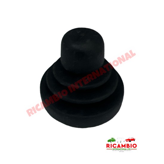 Manual Remote Mirror Control Rubber Boot - Fiat & Lancia