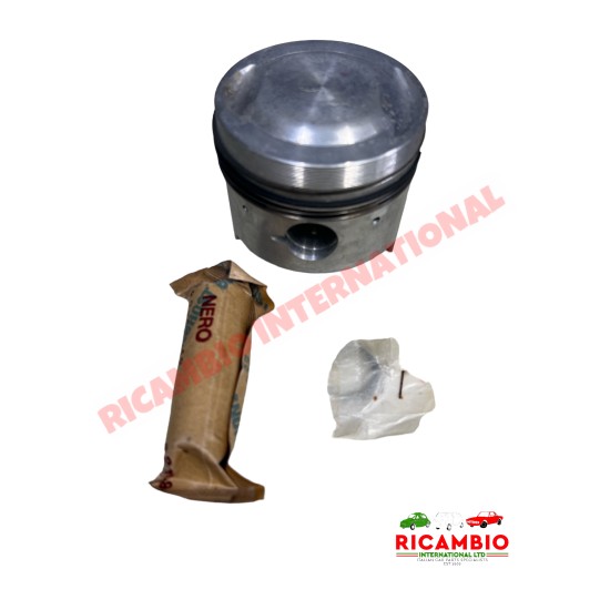 Piston & Rings (STD 84mm) - Fiat 124,131,132,Argenta Lancia Delta Integrale,Beta,Montecarlo,Thema