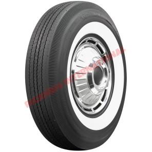 BFGoodrich Whitewall Tyre 125-12 (Kit de 5 neumáticos) - Classic Fiat 500, Autobianchi Bianchina