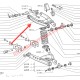 Front Top Wishbone - Fiat 1100 D/R