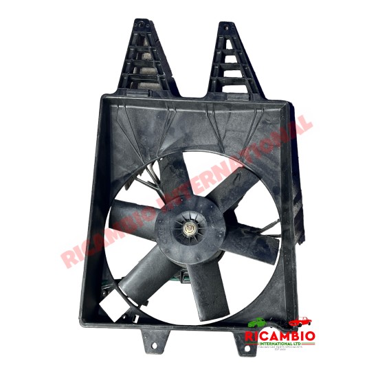 Radiator Fan Assembly - Fiat Uno Turbo
