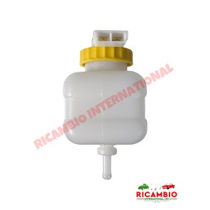 Depósito de líquido de frenos y tapa del sensor - Classic Fiat 500,126,600,850,124,130 y muchos otros