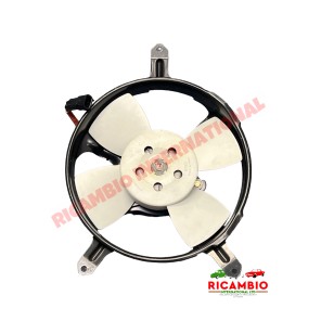 Conjunto Ventilador Radiador - Lancia Delta 