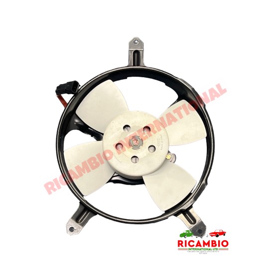 Conjunto Ventilador Radiador - Lancia Delta