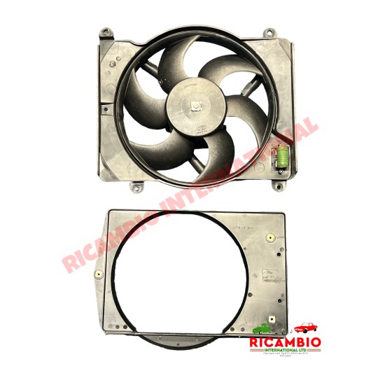Conjunto Ventilador Radiador - Fiat Seicento