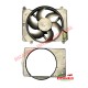Conjunto Ventilador Radiador - Fiat Seicento