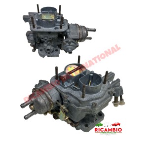Carburador (WEBER 34 DATR 1 250) - Fiat 124,131,132,Lancia Beta 1.6,2.0 Coupe,HPE,Spyder