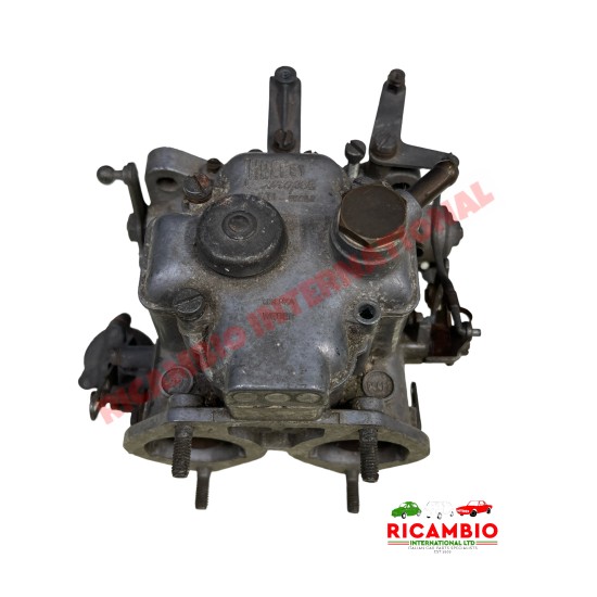 Carburettor (HOLLEY 32 DCOF 2) - Fiat 1100,124