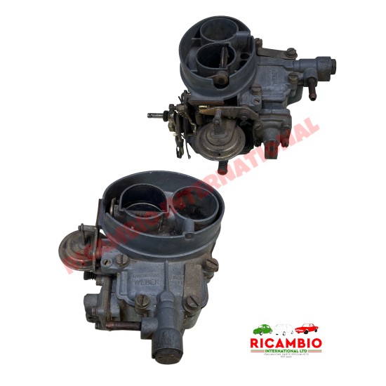 Carburettor (WEBER 30 DGS) - Fiat 850, Citroen