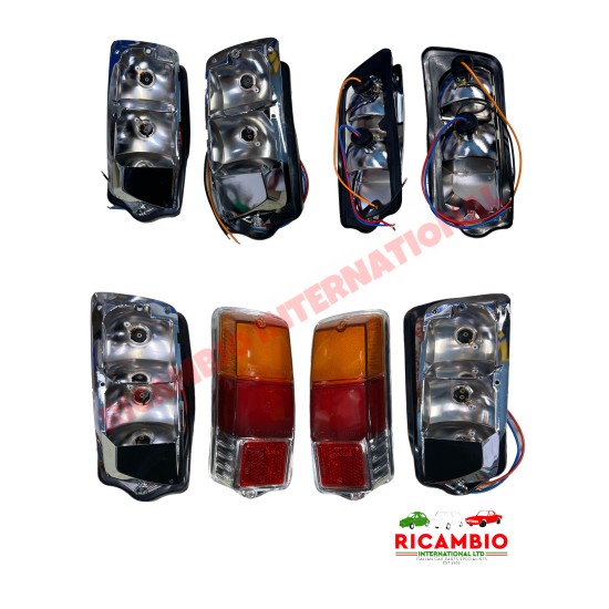 Kit pilotos traseros (ALTISSIMO) - Classic Fiat 500