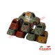 Fiat 500 Metal Tin Gift