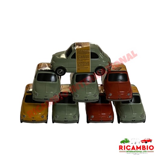 Fiat 500 Metal Tin Gift