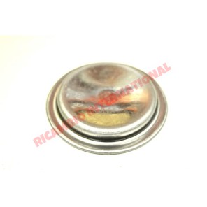Tapón de núcleo de acero inoxidable (50mm) - Classic Fiat Panda,Uno,Punto MK1,Cinquecento,Seicento, Lancia Y10