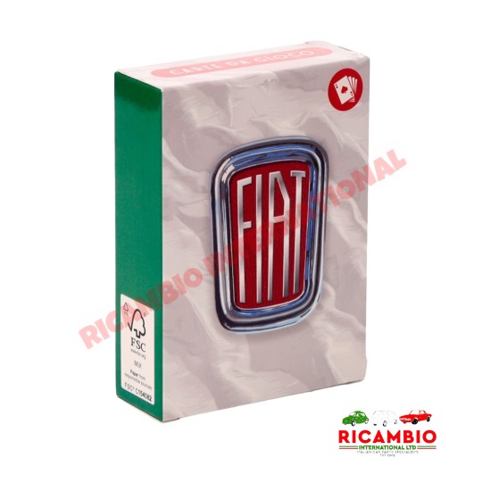 NAIPES FIAT 500