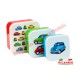 SET OF 3 LUNCH BOX FIAT 500