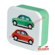 SET OF 3 LUNCH BOX FIAT 500