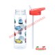 SHATTERPROOF PLASTIC DRINKS BOTTLE (500ml) FIAT 500
