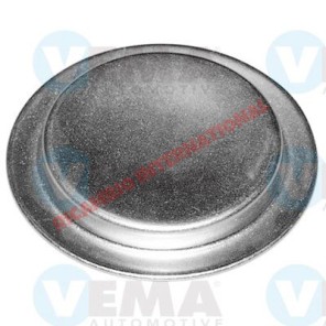 Tapón de núcleo de acero inoxidable (51mm) - Classic Fiat Panda,Punto Mk1,Seicento,New 500 Abarth