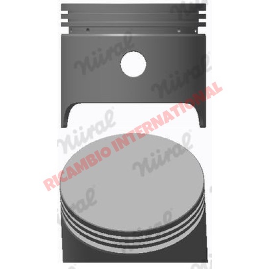 Piston (77.6mm) - Classic Fiat 500, 126.