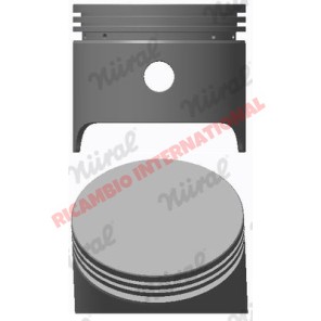 Pistón (STD 70.4mm) - Classic Fiat Panda,Cinquecento,Punto MK1,Seicento Lancia Y10