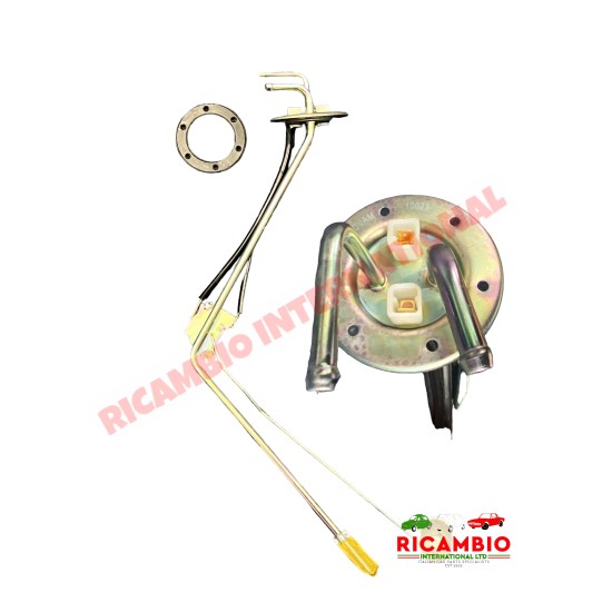 Fuel Tank Sender Unit & Seal (With Fuel Return) - Fiat 124