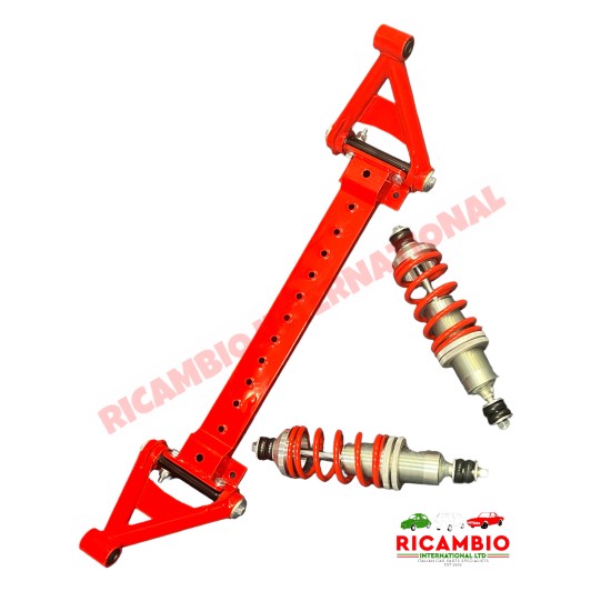 Kit de suspensión delantera independiente - Classic Fiat 500, 126
