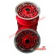 Set of 'LAMBO' Alloy Wheels - Classic Fiat 500,126