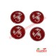 Set of 'LAMBO' Alloy Wheels - Classic Fiat 500,126