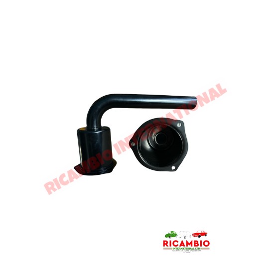 Carcasa metálica del filtro de aire - Classic Fiat 500 Nuova