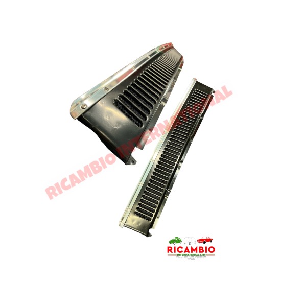 Rejilla de admisión de aire de conversión de techo solar largo - Classic Fiat 500