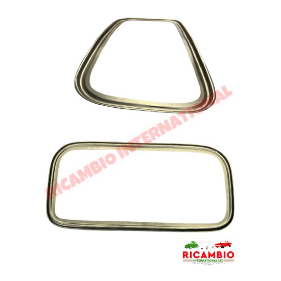 Panel Reparación Marco Interno Parabrisas Trasero - Classic Fiat 500