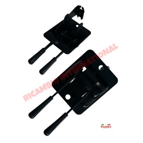 Conjunto de palanca de arranque y estrangulador - Classic Fiat 500 (primeros modelos hasta 1968)
