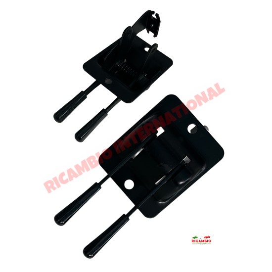 Choke & Starter Pull Lever Assembly - Classic Fiat 500 (early models up to 1968)