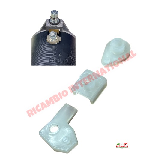 Generator/Dynamo Insulator Kit - Classic Fiat 500,126