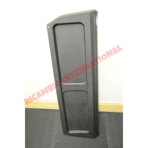 Parcela trasera estante y correas - Classic Fiat Panda