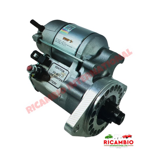 Nuovo motorino di avviamento ad alta potenza - Fiat 2300S