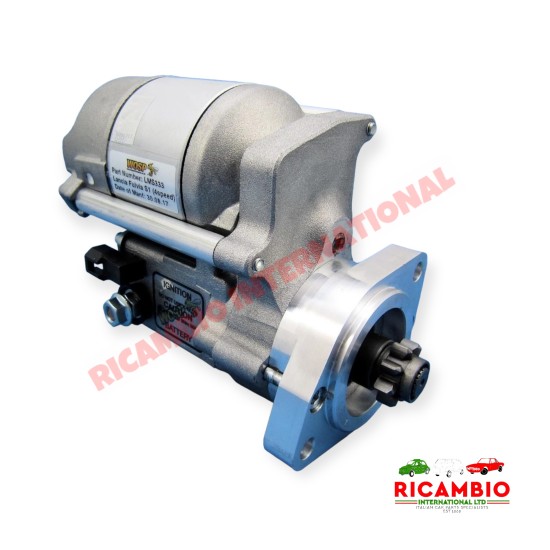 Brand New High Power Starter Motor - Lancia Fulvia S1,Flavia