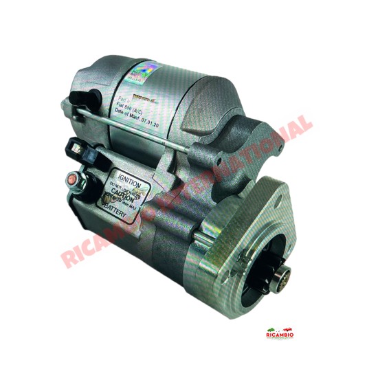 Brand New High Power Starter Motor - Fiat 850, 850T & 900T/E