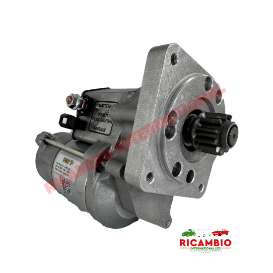 Brand New High Power Starter Motor - Fiat 130 V6, Ferrari