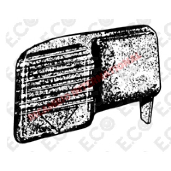 O/S Right Hand Outer Door Handle - Fiat Uno