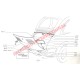 Bonnet & Engine Lid Seal Rubber Grommet Kit - Classic Fiat 500
